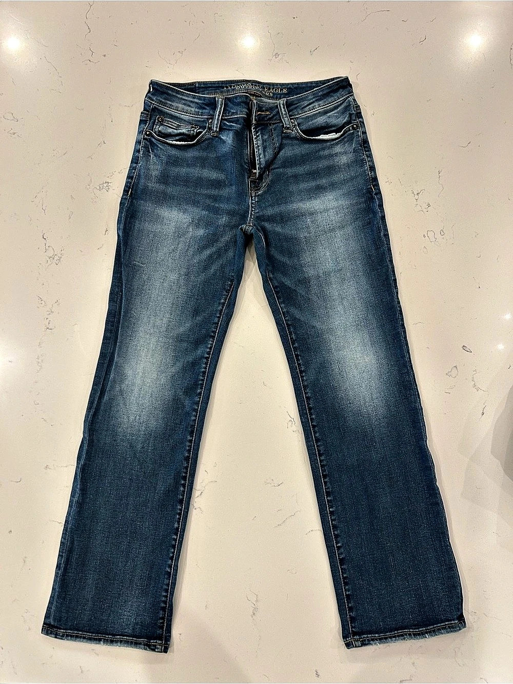 Boys American Eagle Original Boot Extreme Flex Jeans 30x30